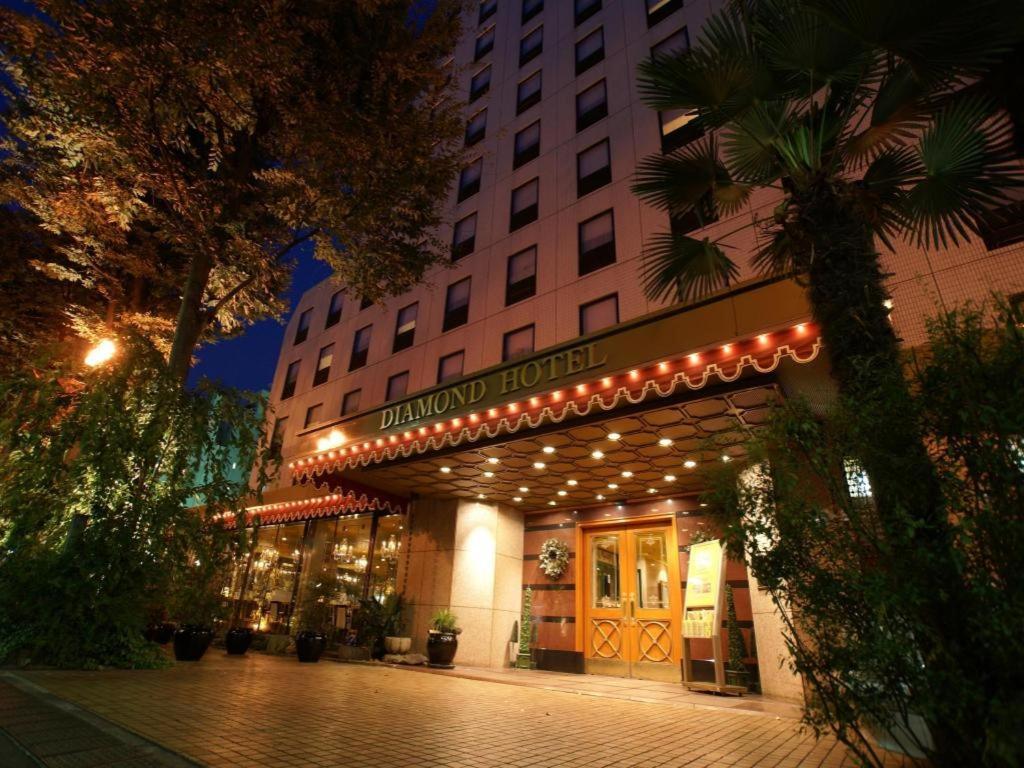Diamond Hotel Tokyo Dış mekan fotoğraf