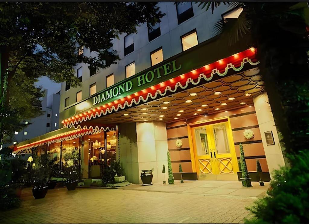 Diamond Hotel Tokyo Dış mekan fotoğraf
