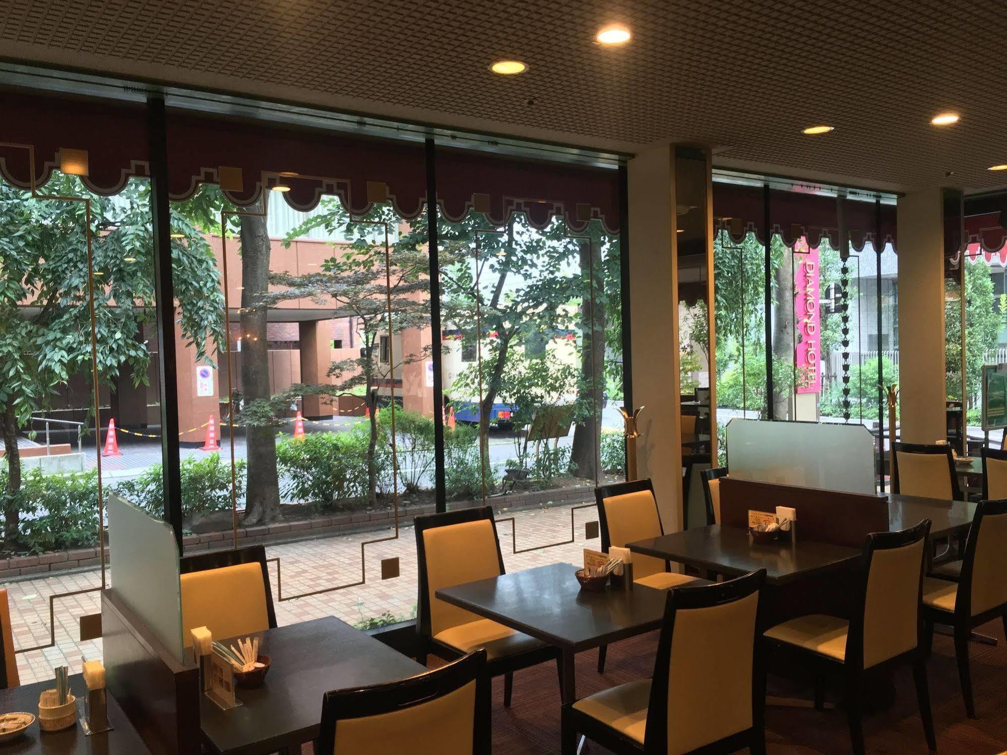 Diamond Hotel Tokyo Dış mekan fotoğraf